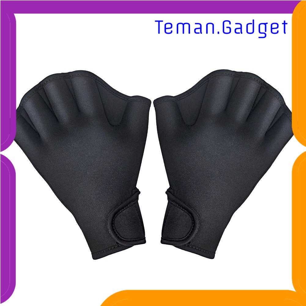 TG-ICA B2Cshop Sarung Tangan Renang Swimming Paddle Gloves - SG-534