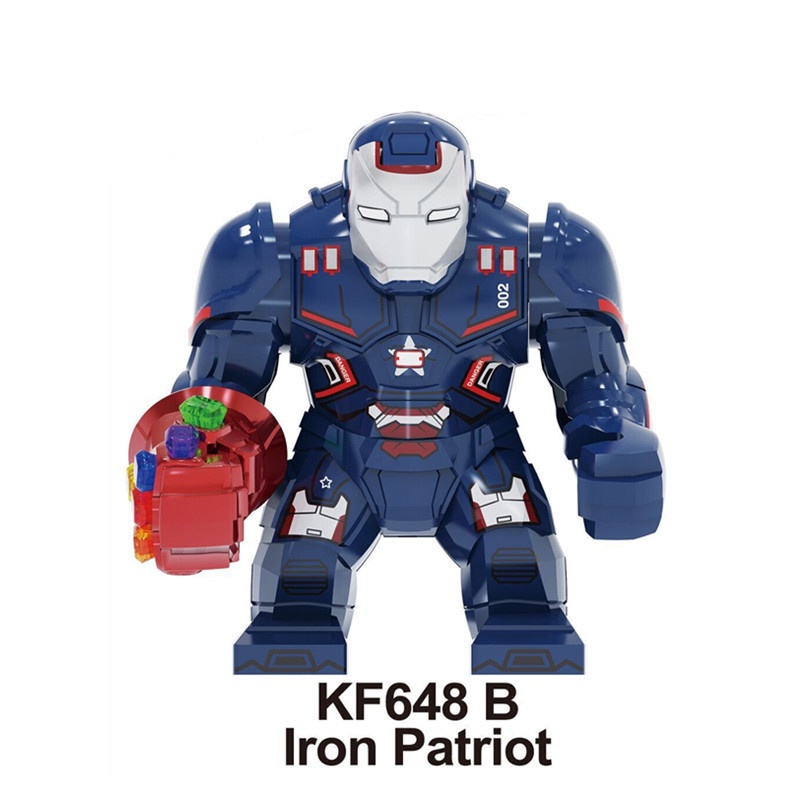 Mainan Action Figure Iron Man Avengers Bahan ABS Untuk Hadiah Anak Laki-Laki
