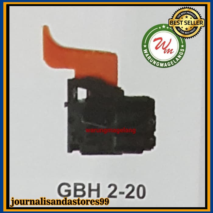 SAKLAR SWITCH MESIN BOR DRILL BOSCH GBH220 GBH 220 GBH2-20