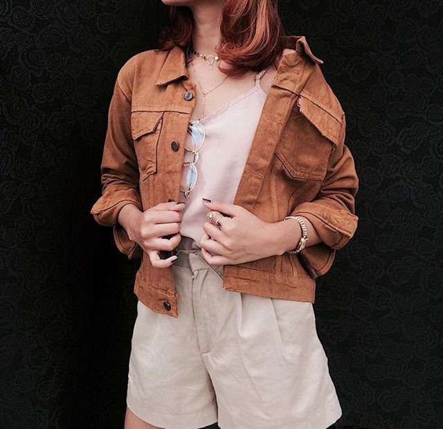 Browny jacket jeans