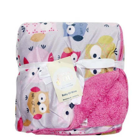 Selimut Bayi Double Fleece Motif - SELIMUT BAYI DOUBLE FLEECE - SELIMUT JUST