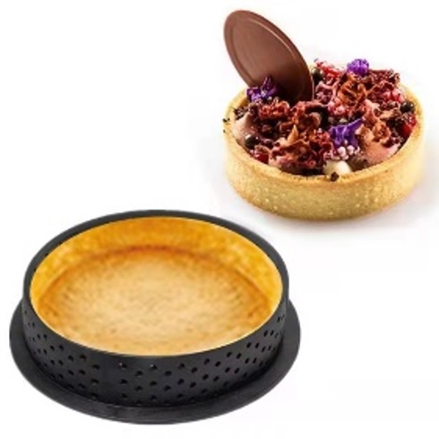 Cetakan Tarte Ring Cetakan Loyang Pie Cetakan Pie Bulat Hati Persegi Kotak Oval Round