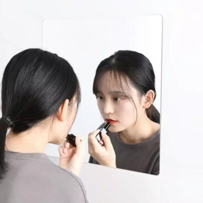 stiker kaca cermin tempel sticker kaca kamar mandi cermin tempel