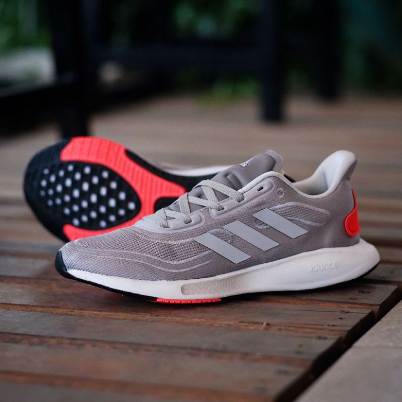 ADIDAS GALAXAR BOUNCE GREY SILVER