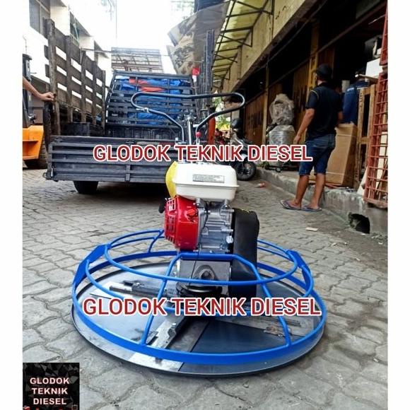 Tiger Mesin Power Trowel Plus Honda Gx 160 Original Asli