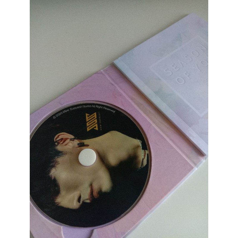 mew suppasit season of you album type b