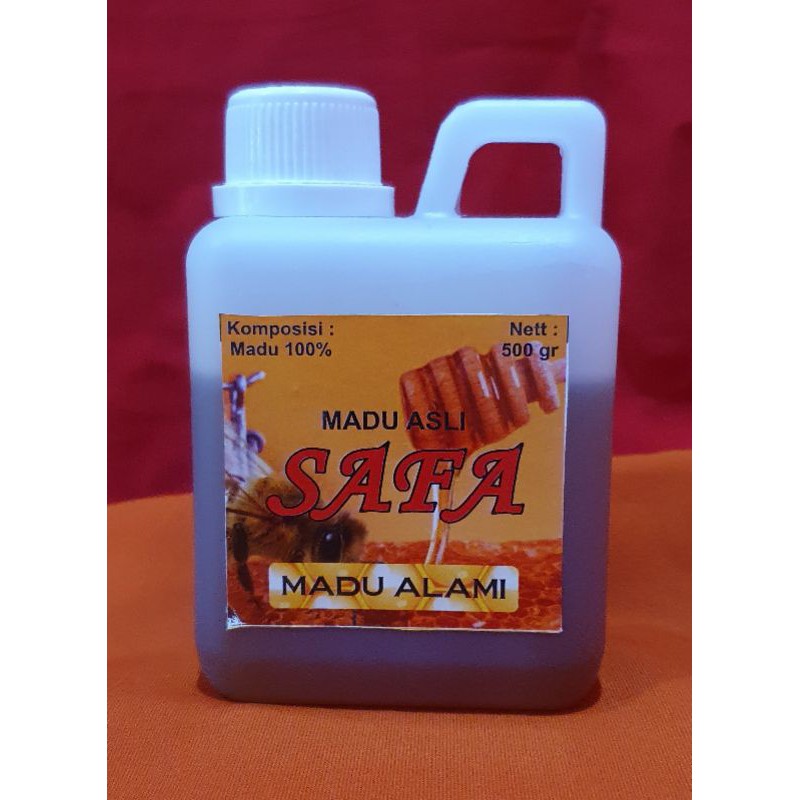 

Madu Alami Safa 500 gr