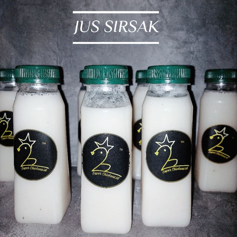 

jus sirsak asli 250ml soursop juice healthy juice fruit juice homemade juice