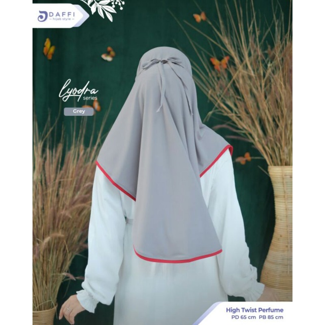 Jilbab Jersey LYODRA by Daffi Hijab Style