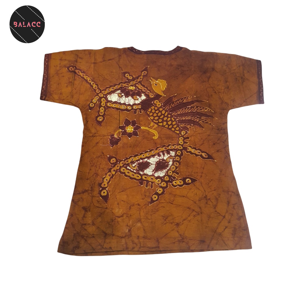 Kaos Batik Tulis Kaos Batik Handmade KCB 07