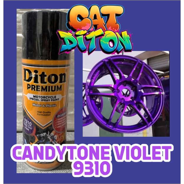 Diton Premium Candy Tone Violet 9310 (Ungu Candy) cat semprot