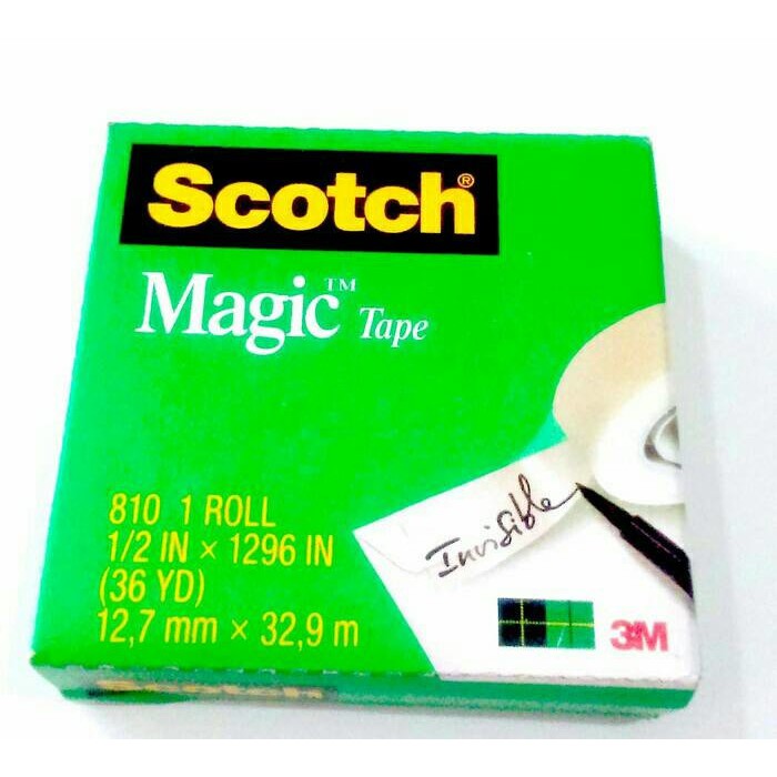 

magic tape/ scotch 3M