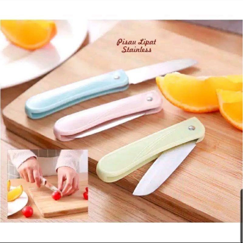 Pisau Dapur Keramik Set 3in1 + Talenan / Pisau Set Ceramic 3IN1