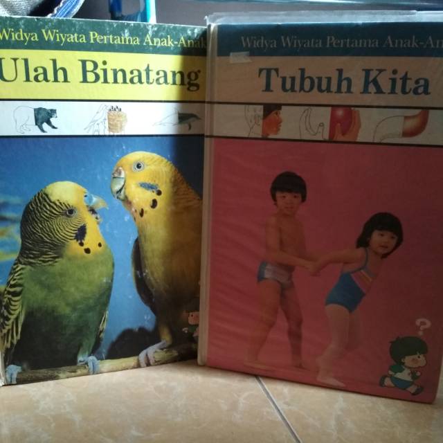 Widya Wiyata Pertama (WWP) Second 2 judul