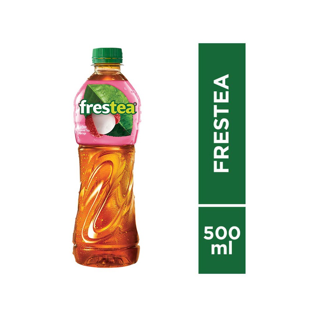 

FRESTEA LYCHEE FRESH TEA LECI 500 ML
