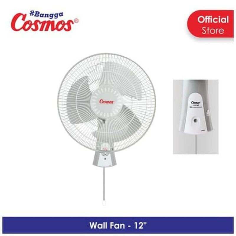 KIPAS ANGIN COSMOS WALL FAN 12 CWF