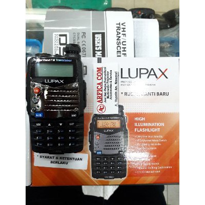 JUAL HT LUPAX UV 5RA Bagus
