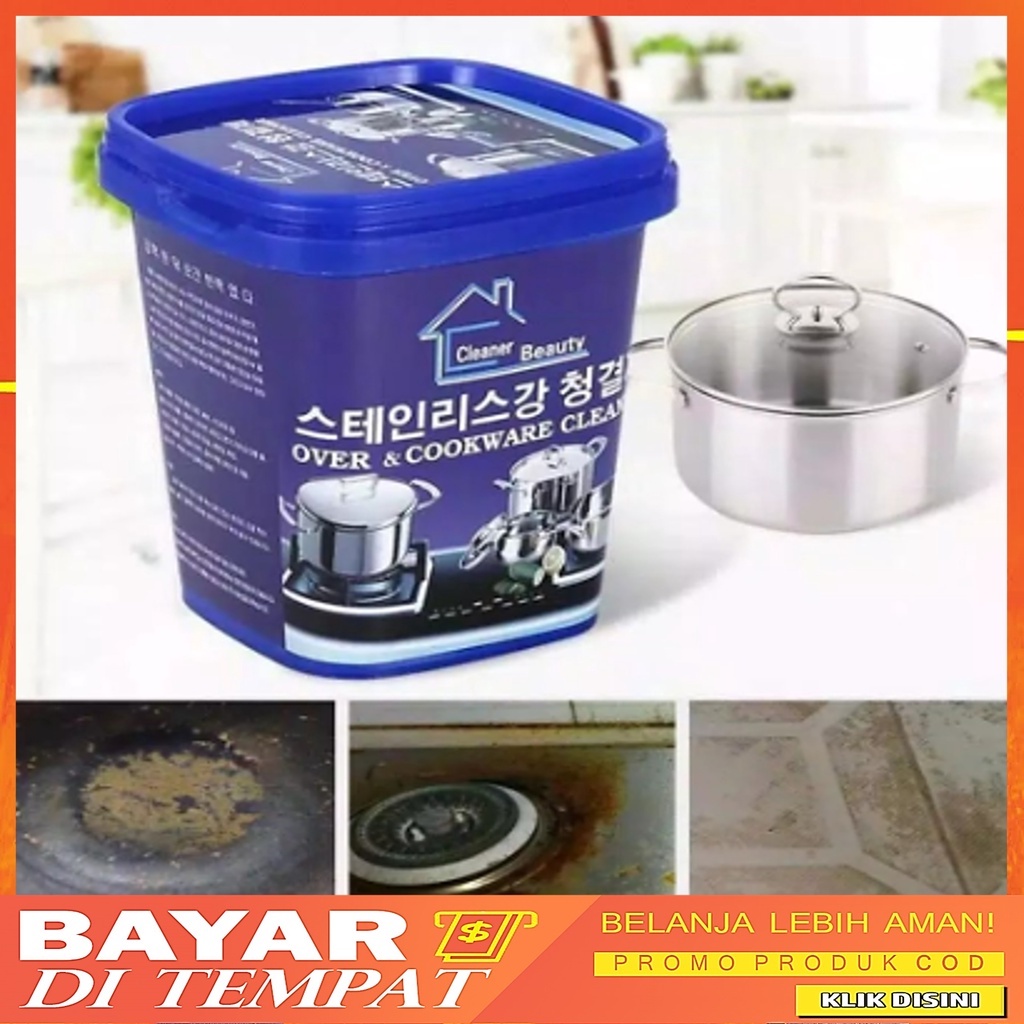 Cream Pembersih Wajan Panci Oven Besi Karat Cookware Cleaner Stainless