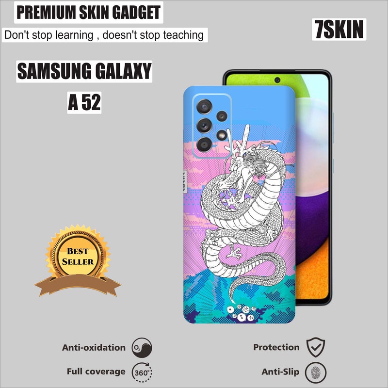 SKIN HANDPHONE  SAMSUNG A52 NAGA