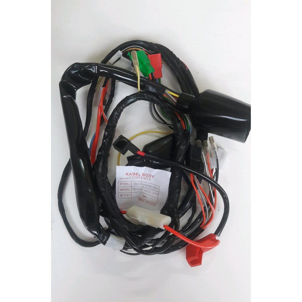Terlaris Kabel Body Thunder Kick 125  2008