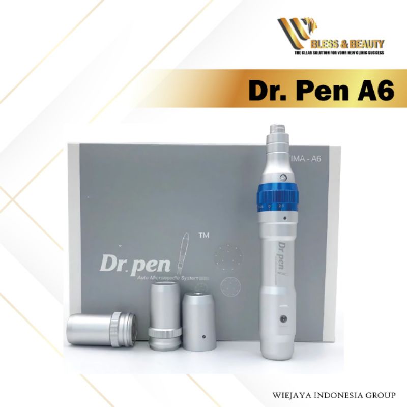 Dr Pen A6 Wireless Alat Dermapen A6S A9 M7 BB Glow Bopeng Sulam Alis Bibir Original