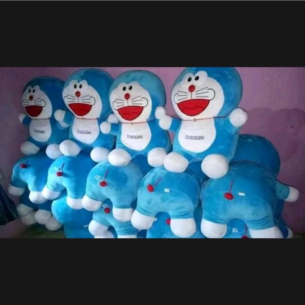 Boneka doraemon / boneka lucu / boneka doraemon terlaris