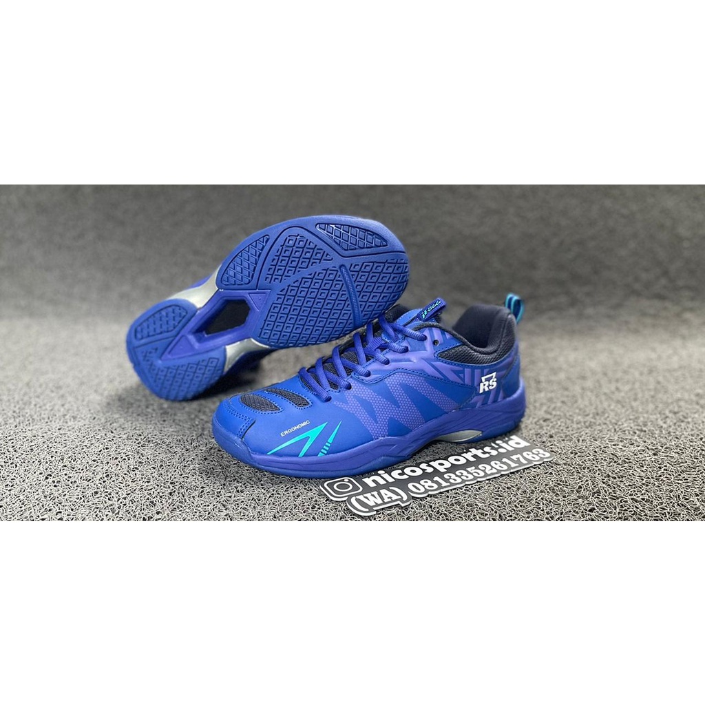 Sepatu Badminton RS JF 866 Blue