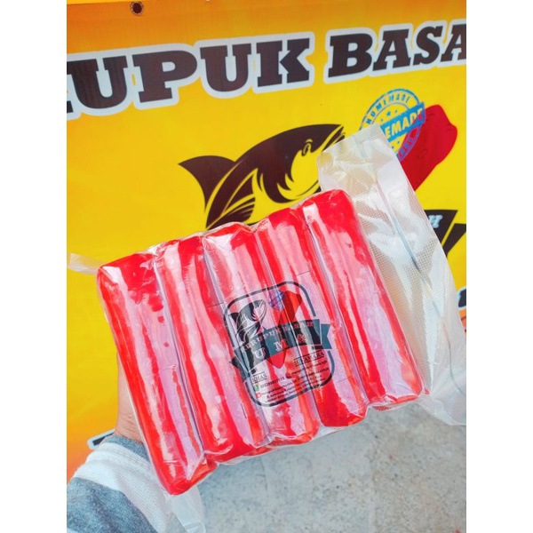

GROSIR !!! Kerupuk Basah uma Lonjoran