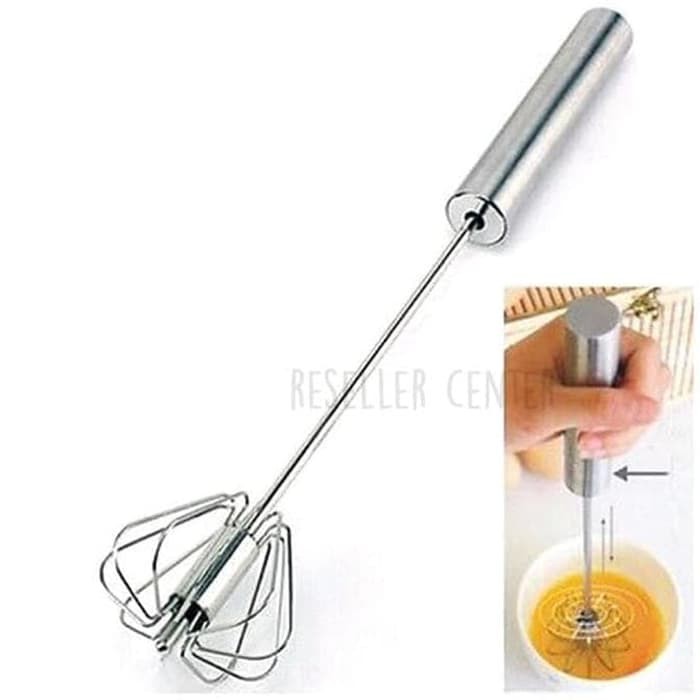 Better Beater Manual Hand Mixer Otomatis