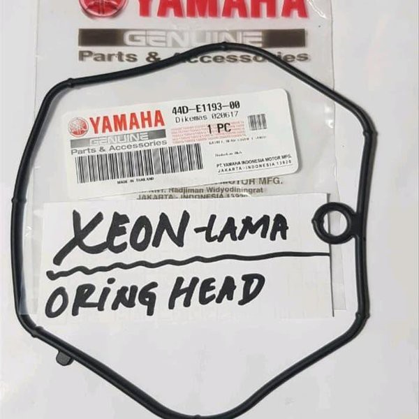 Karet Paking Head - Xeon Karbu Asli Yamaha 44D-E1193-00