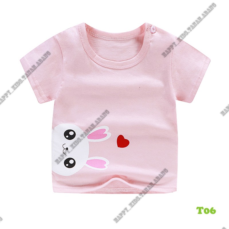 KAOS ANAK PEREMPUAN / KAOS ANAK IMPORT / KAOS ANAK LUCU