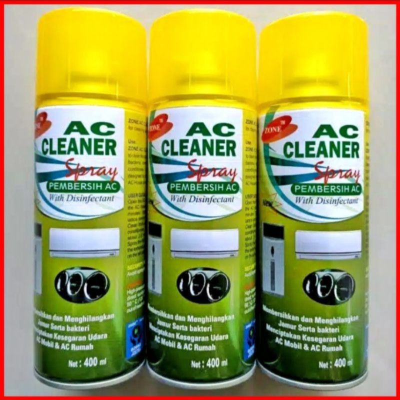 AC CLEANER/PEMBERSIH AC/PEWANGI AC/PEYEJUK AC/AC ZONE/AC MOBIL/AC RUMAH