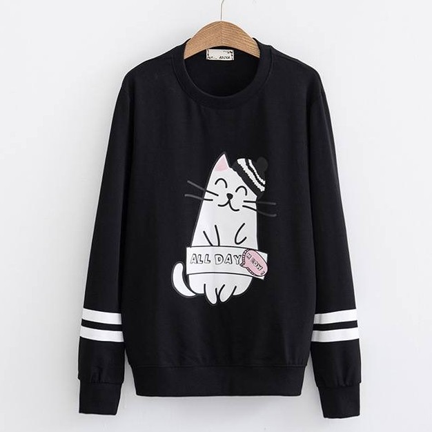 Bess - Sweater Murah Wanita / Sweater Lengan Panjang ALL DAY