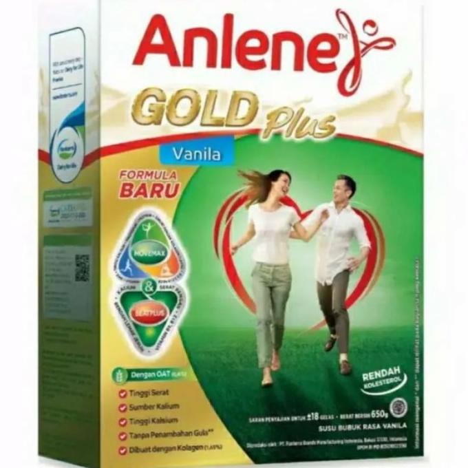 

[COD] Anlene Gold Plus Vanila [650 gr] [COD]