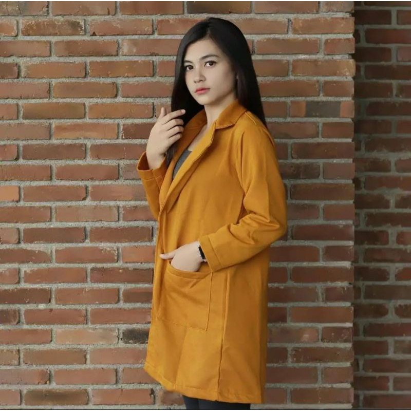 COLOUR BLAZER WANITA #COB