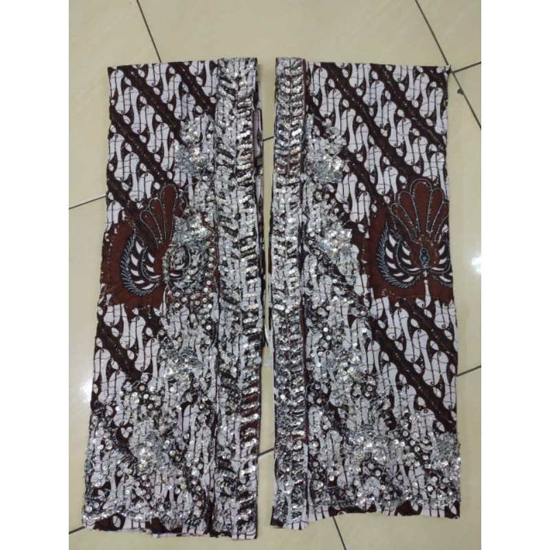 Kain batik wiron payet