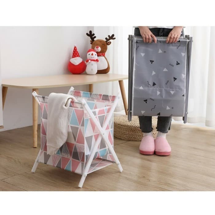 SHENAR , MULTI STORAGE BASKET KERANJANG BAJU LAUNDRY BAJU KOTOR BERSIH MINI SERBAGUNA MULTIFUSNGI KERANJANG KOTAK - BISA COD