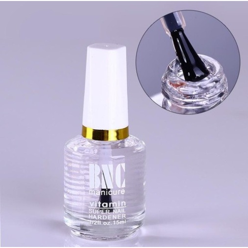 KMN BNC Vitamin Kuku Cuticle Oil Korea 15ml Cuticle Remover Nail Vitamin Pelembut Kutikula Kuku Nail Art Pedicure Mancure