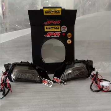 SEIN SEN RITING RETING DEPAN JPA GMA NMAX N-MAX N MAX NEW 2020 MODEL CYBER LED NEON MERAH KUNING