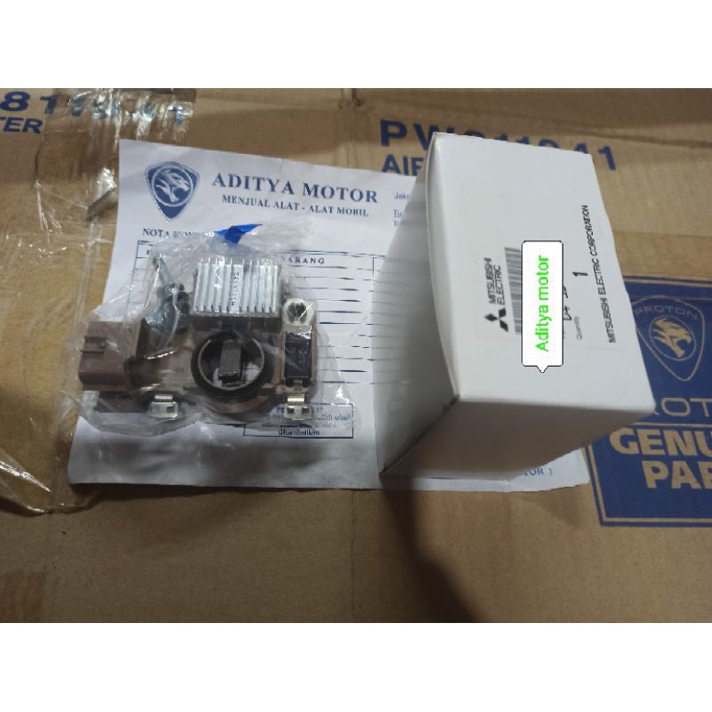 IC regulator / alternator / dinamo ampere galant hiu V6-24 ST ORIGINAL MITSUBISHI ELECTRIC