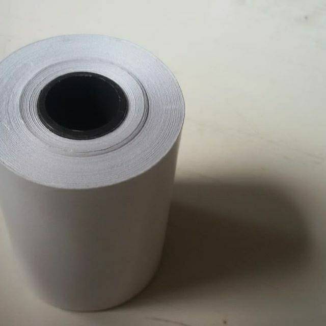 

BUKAN KALENG KALENG PALING MURAH SEANTERO Jual ECER kertas print thermal , kertas struck 58 x 40 mm