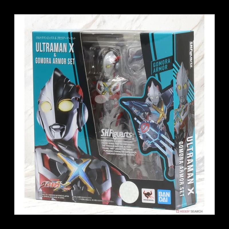 Ready Shf Ultraman X & Gomora Armor Set Bandai Action Figure Ultraman Action Figure Termurah Paling