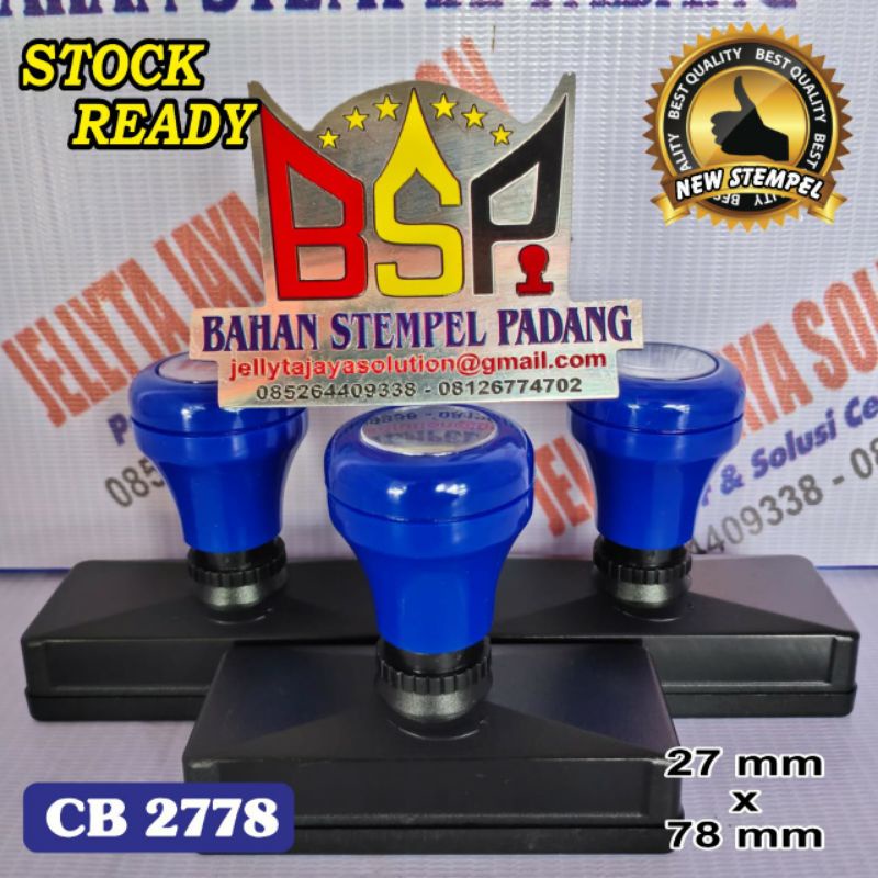 

GAGANG STEMPEL CB 2778 PERSEGI PANJANG