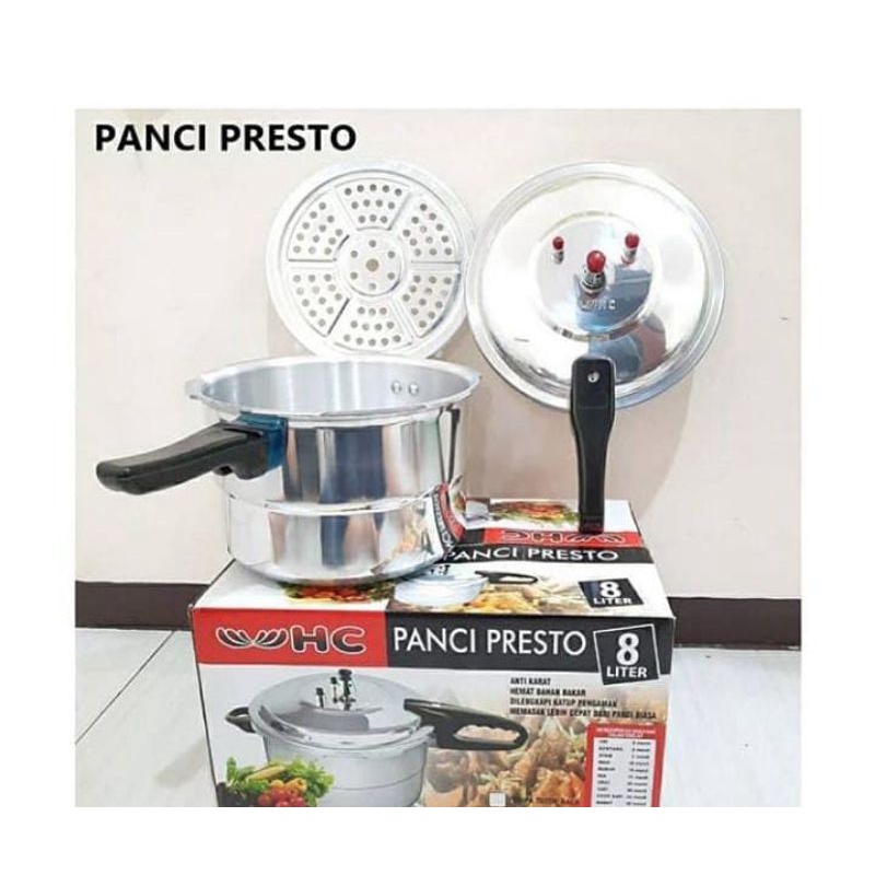 panci presto 8liter