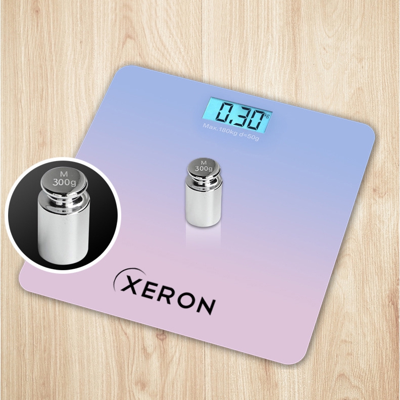 fygalery hl0120 timbangan badan kaca digital 180kg xeron digital scale beban load timbangan termurah