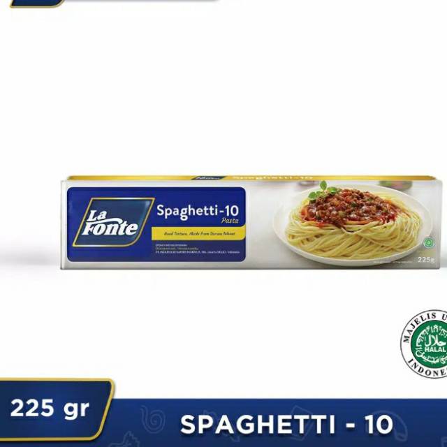 

LA FONTE PASTA // SPAGHETTI // FETTUCCINE 225GRAM