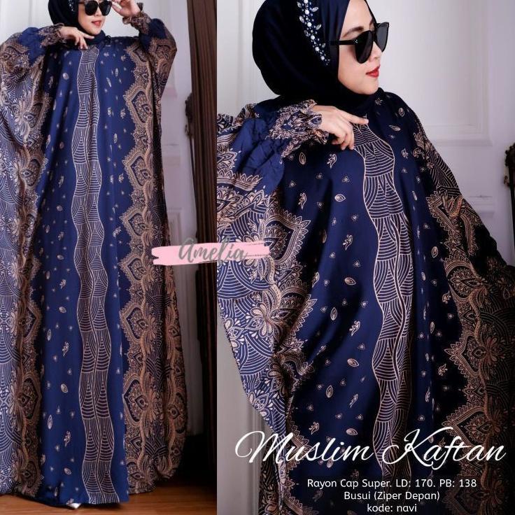 Recomended.. [Terlaris]Kaftan Arabia Rayon super Gamis jumbo/Gamis kaftan/kaftan kondangan/kaftan ke