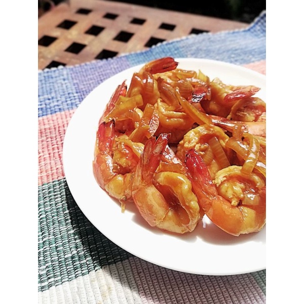 

Udang goreng mentega Pre Order H-2