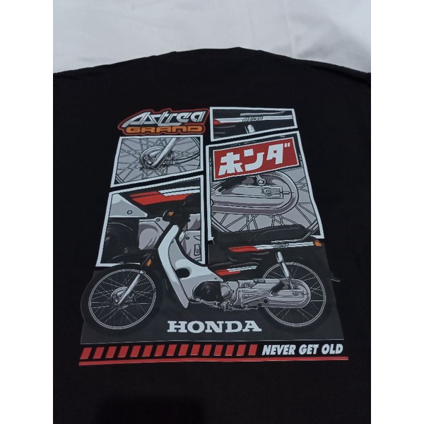 kaos Astrea grand original by Ladscasual