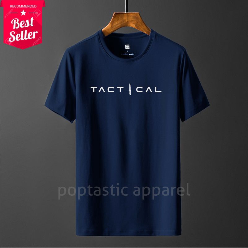 Kaos -SHIRT GLOW IN THE DARK Cowok Cewek TACTICAL BEST SELLER